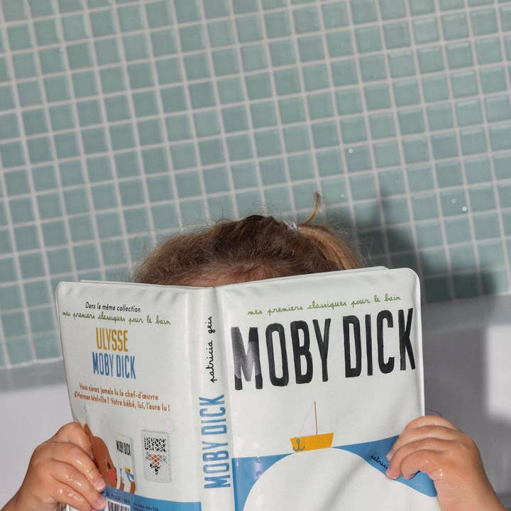 Marcel et Joachim - Wholesale Baby & Toddler Book (0-2) - MOBY DICK BATH BOOK2