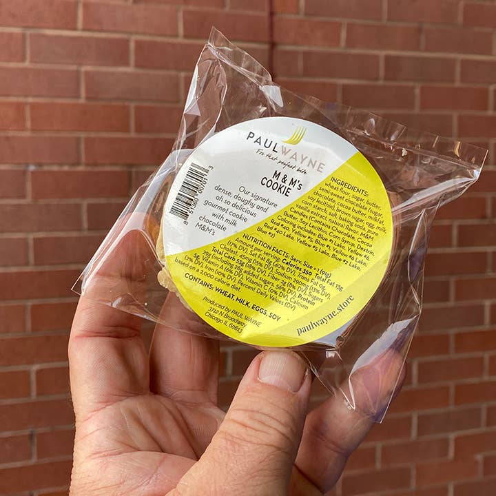 PAUL WAYNE - Vendita all'ingrosso Biscotti - Cookie di M&M3
