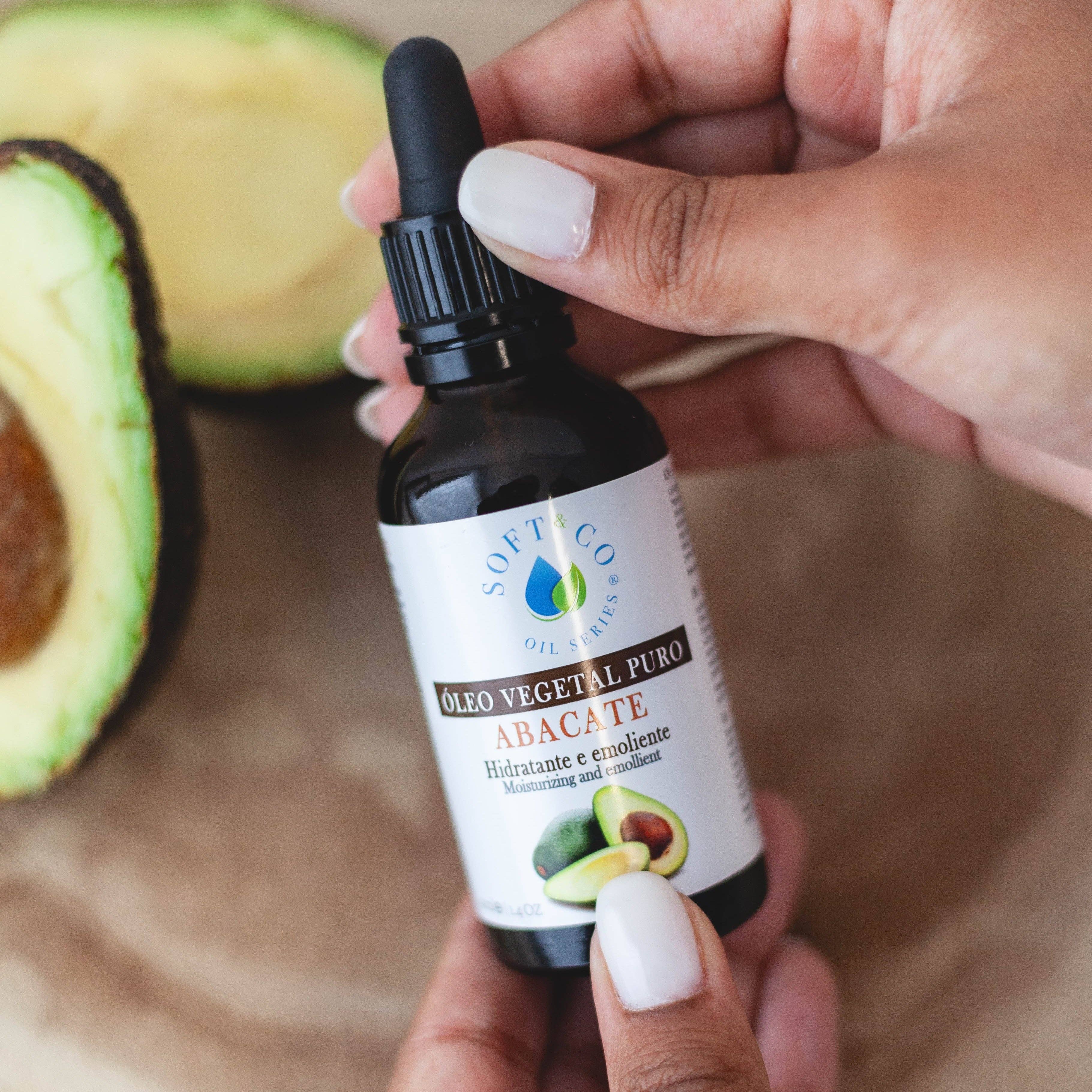 Soft&Co - Wholesale Bath/Body Oil - Pure Avocado Vegetable Oil 40ml2