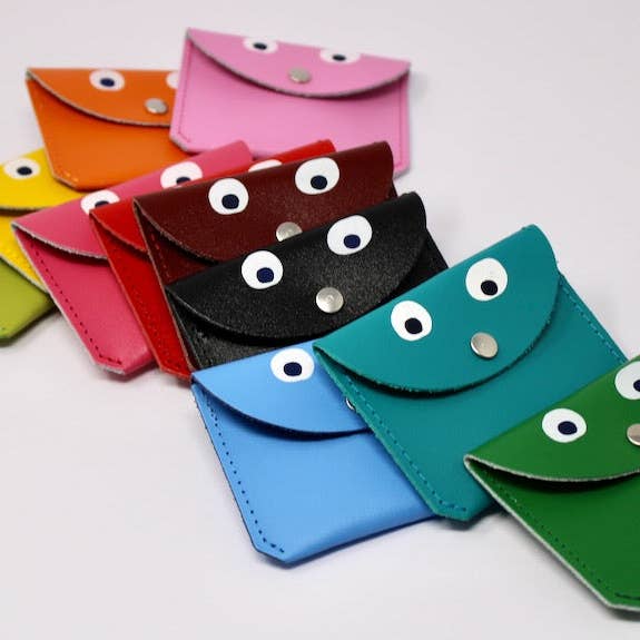 Mini Money Googly Eye Purse for wholesale by Ark Colour Design