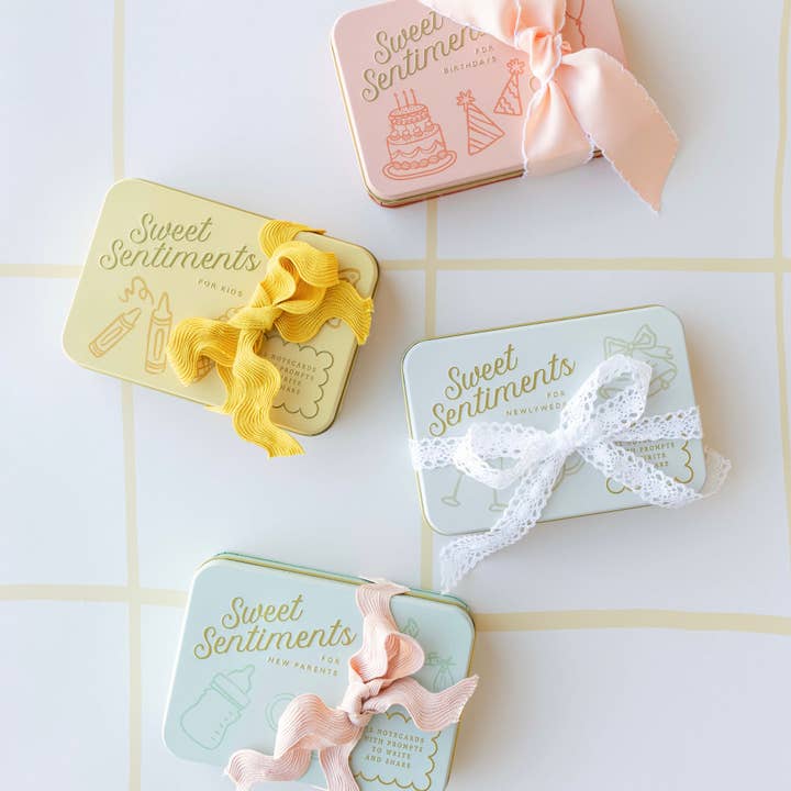 Lumitory - Wholesale Stationery/Notecard Set - Sweet Sentiments for New Parents9