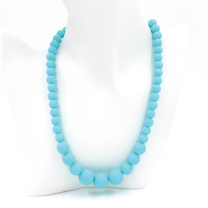 Scuba Silikonkautschuk Perlen Halskette für den Großhandel von 40Nine