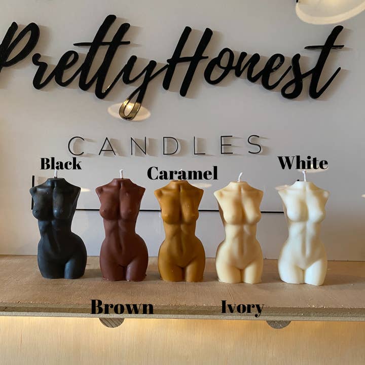Pretty Honest Candles - Venta al por mayor Cirios pequeños - Vela de Diosa Perséfona1