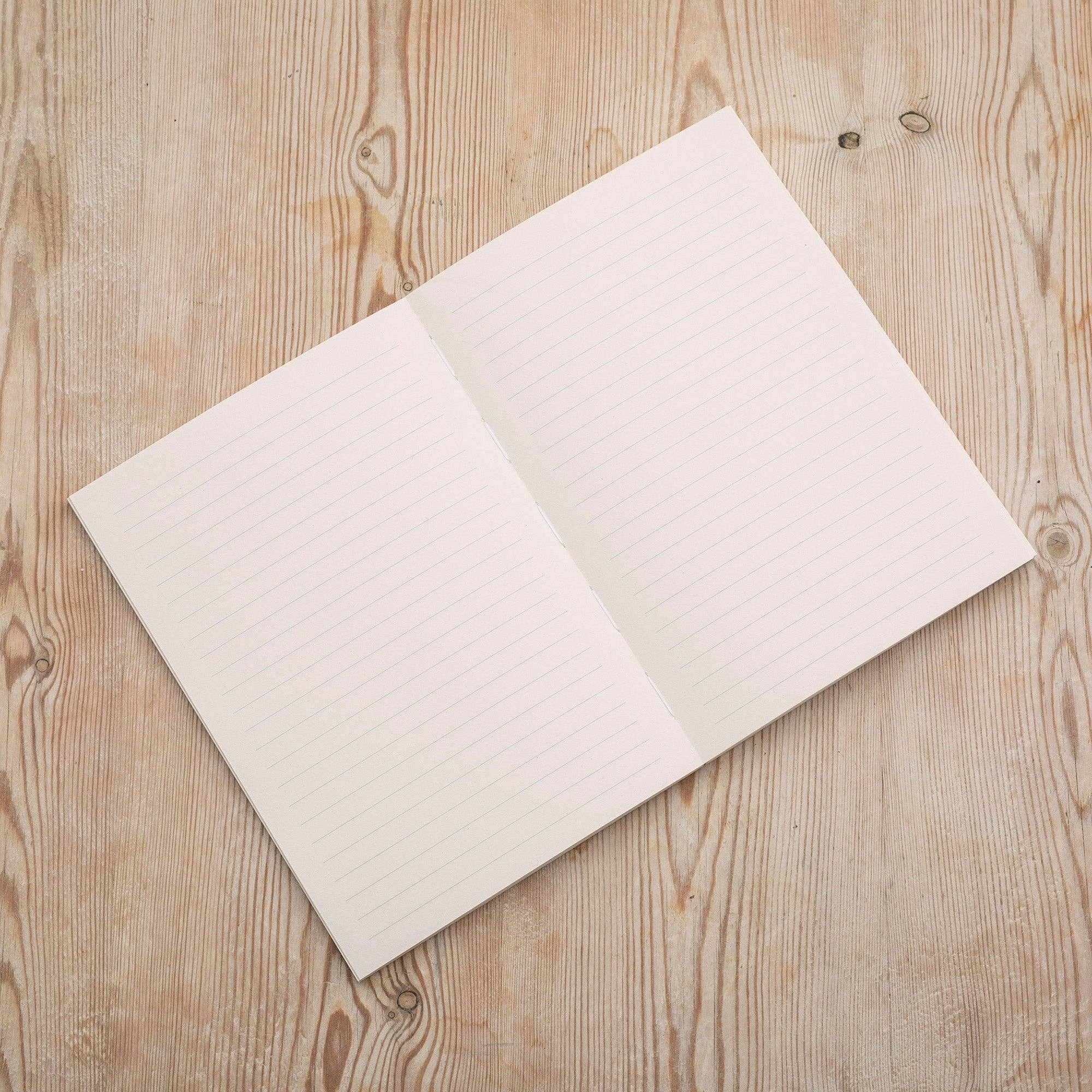 Coffeenotes - Wholesale Notebook - Apricot Layflat Notebook6