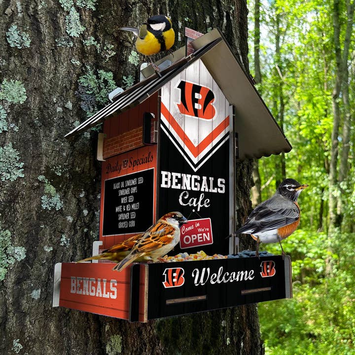 Cincinnati Bengals fågelmatare för wholesale av Fan Creations