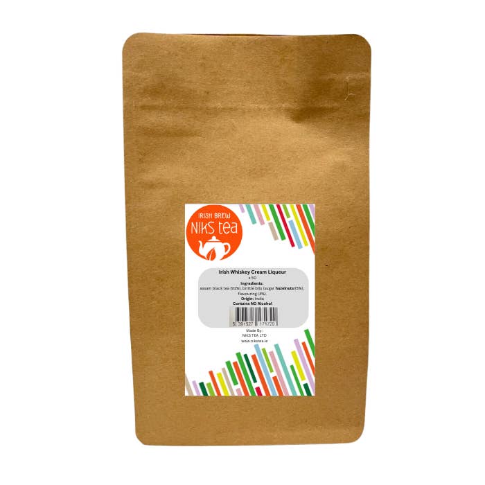 Nikās Tea - Wholesale Tea Bags - Irish Whiskey Cream Liqueur Tea Bags3