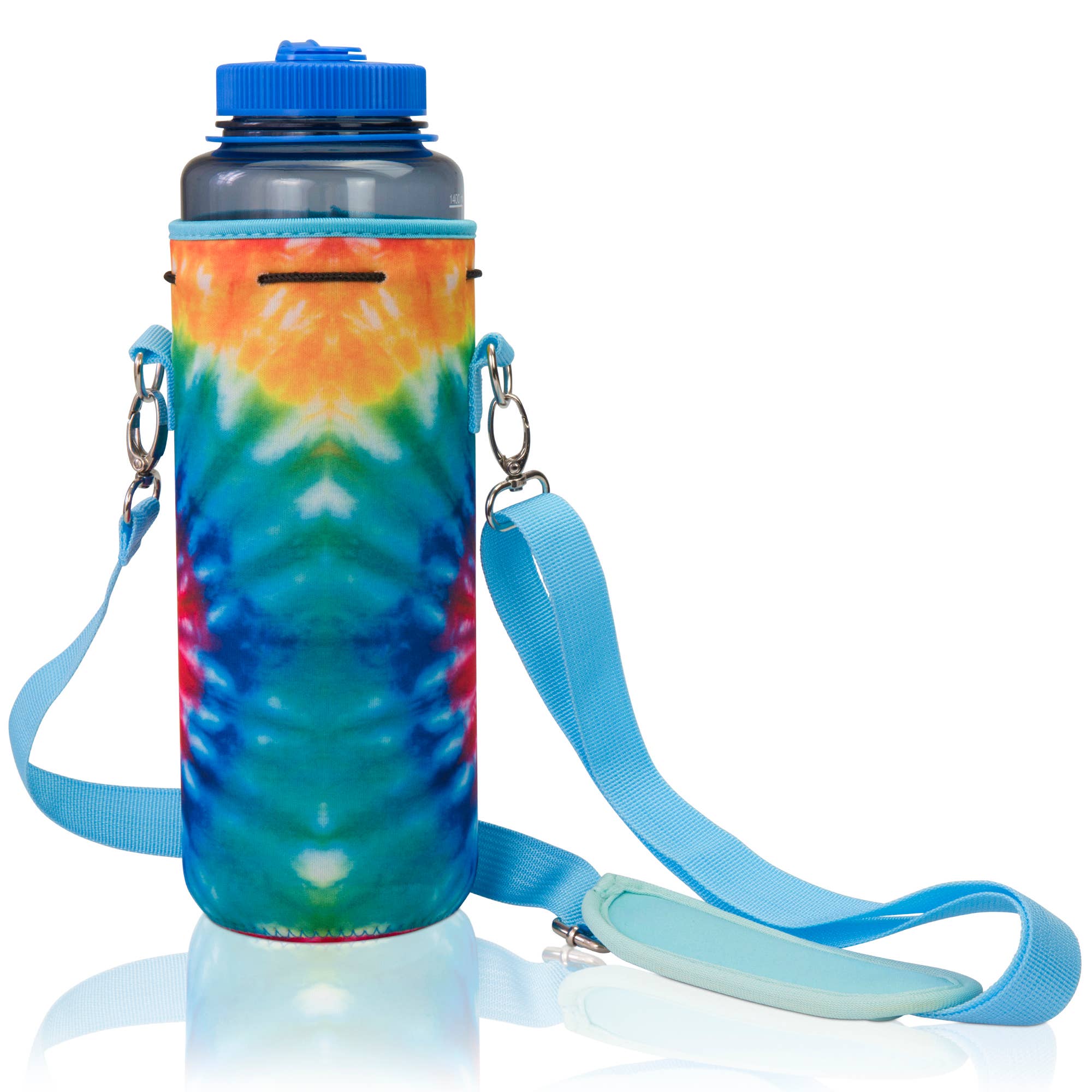 MADE EASY KIT - Wholesale Flessenrek/houder - Made Easy Kit neopreen waterfleshouder met verstelbare schouderband109