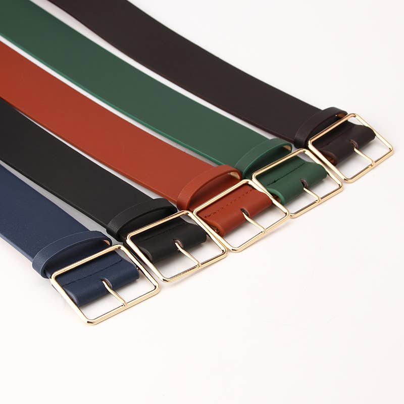 Lily Clothing - Wholesale Belt - Women's - Simple versatile pants dress and wide belt7