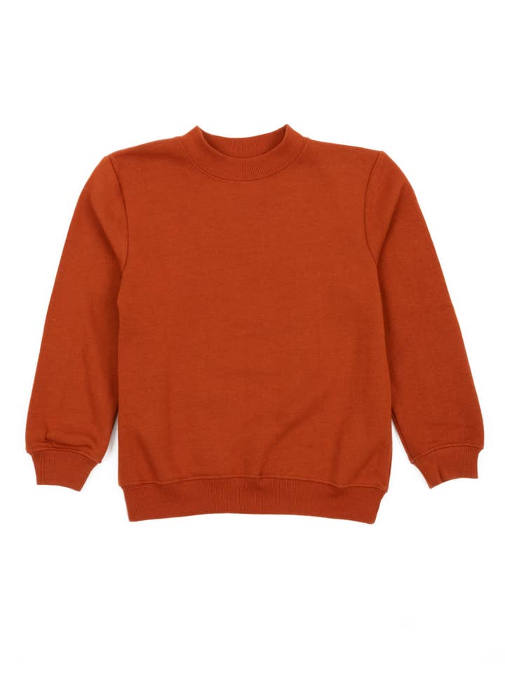 Leveret Pajamas – Sweatshirt - Crianças por atacado – Moletom Básico Infantil de Manga Longa para Volta às Aulas13