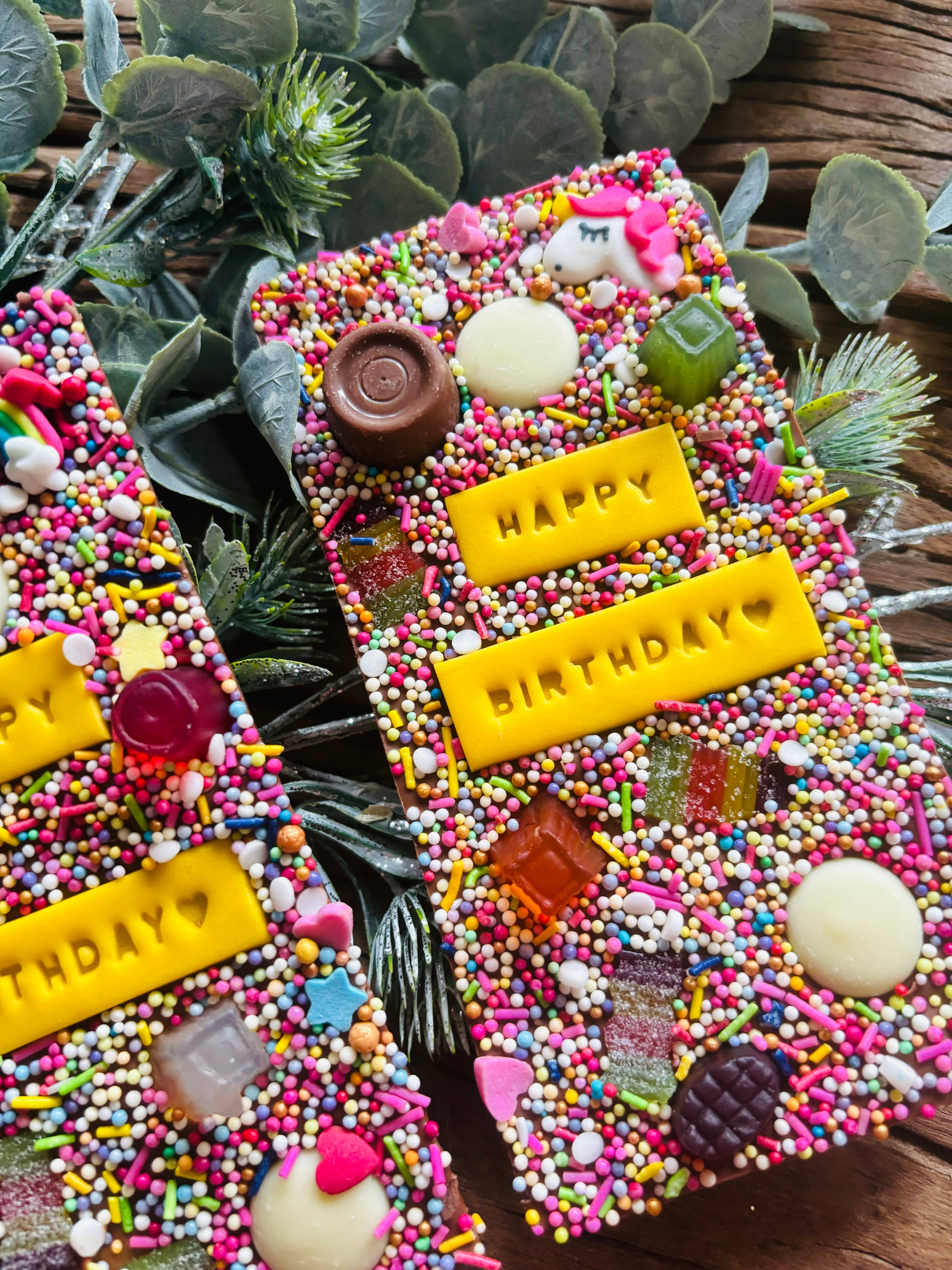 BabaRoo – wholesale Chocolate bar – Happy Birthday Chocolate Bar4