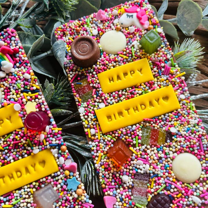 BabaRoo - Wholesale Chocolate Bar - Happy Birthday Chocolate Bar4