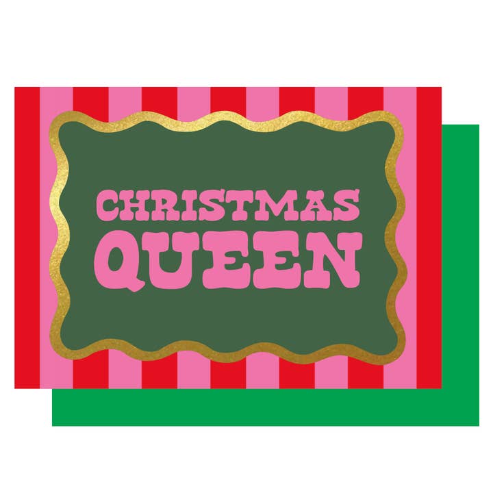 Christmas Queen for wholesale by Lucky Ink