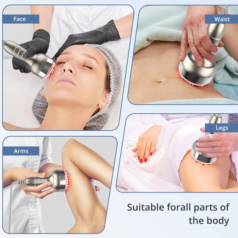 Cavitation Machines - Wholesale Electronic Skincare Device - Shape Tactics 6-in-1 Sculpt System10