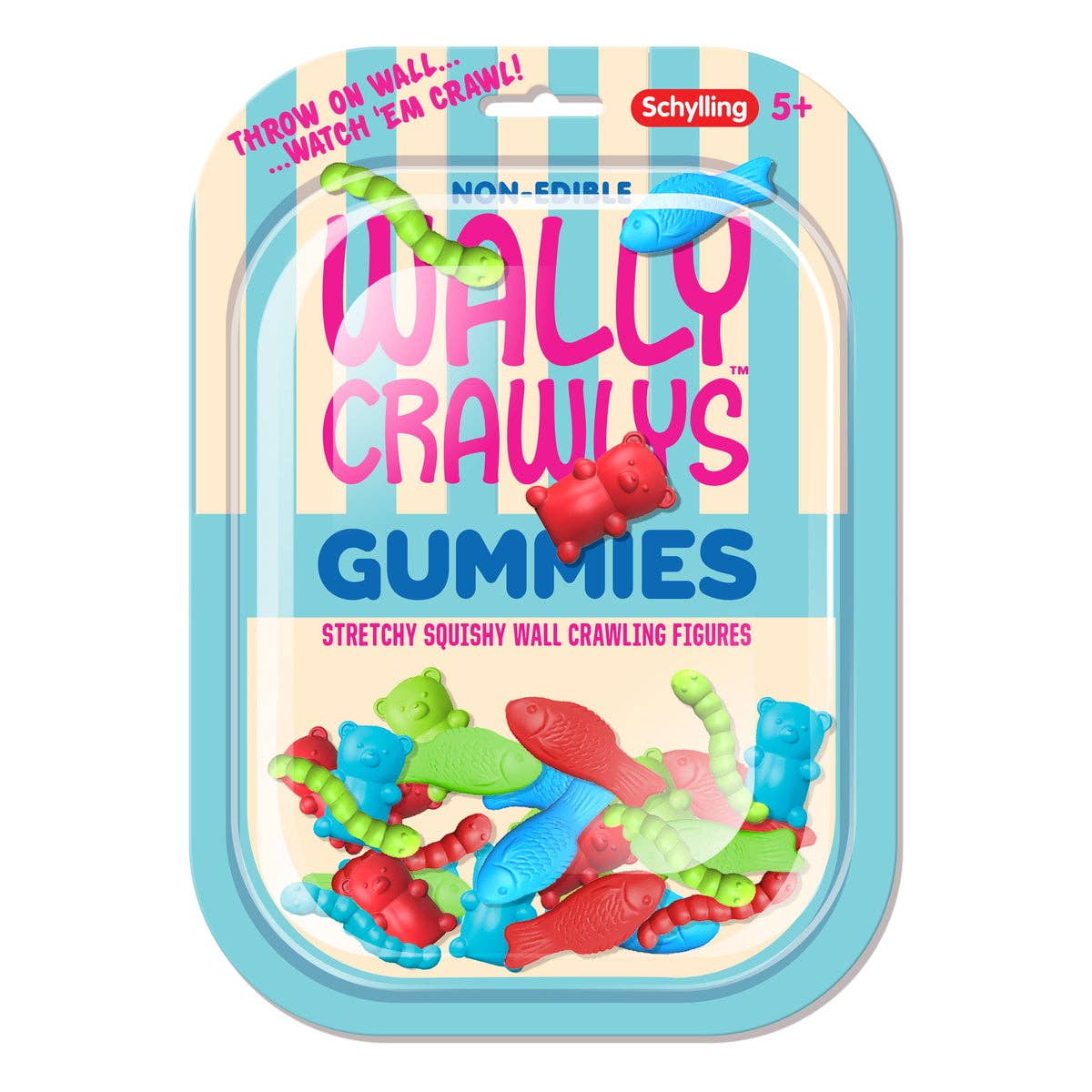 William Valentine Collection - Wholesale Gummy - Wally Crawly Gummies0