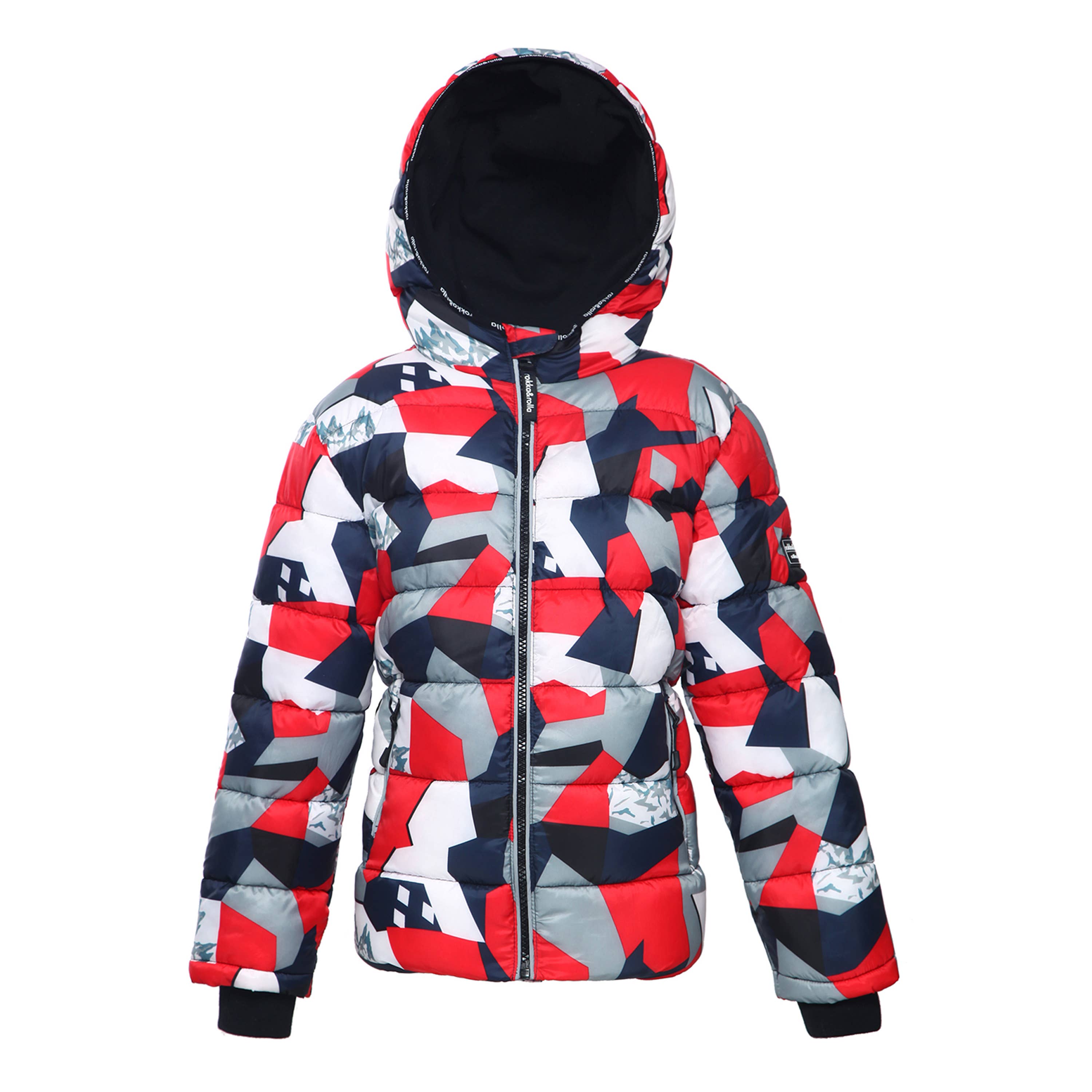 Rokka & Rolla - Wholesale Puffer Jacket - Kids - Boys' Heavy Winter Puffer Coat Bubble Jacket70