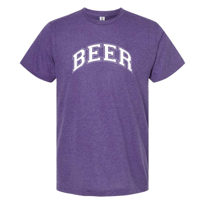 Varsity Øl Minnesota T-shirt for engroshandel hos Minnesota Awesome