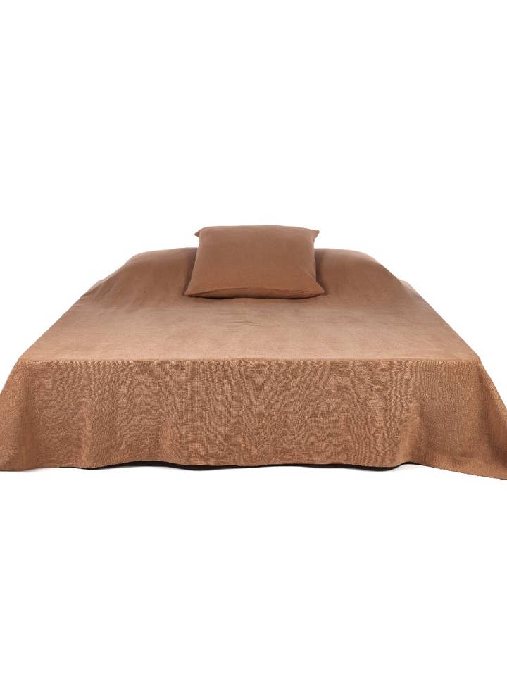 Coperta Hudson 260x225 cm per la vendita all'ingrosso da parte di Libeco Home