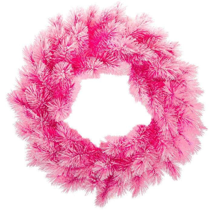 Starlight Collection - Wholesale Wreath - Pink Wreath0