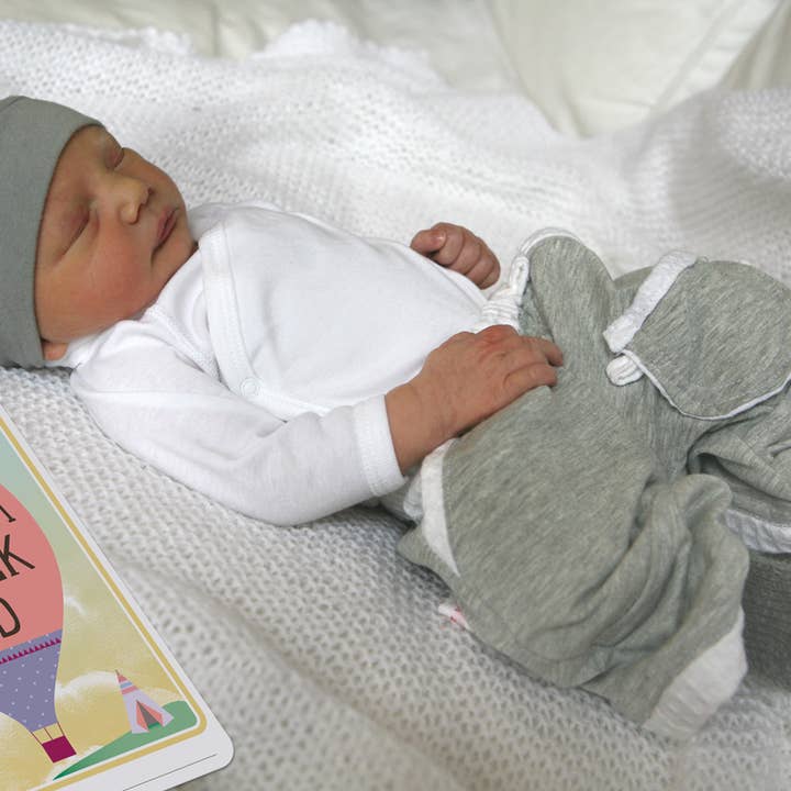Milestone® – wholesale Milestone art/keepsake – Child & baby – The Original Baby Milestone Cards - 6 sets in counter displa