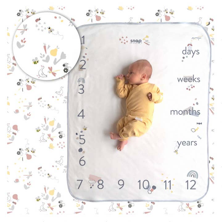 ORIGINAL FOTODECKE Country weiß für den Großhandel von Snap The Moment