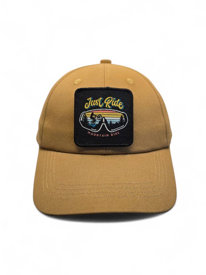 Gorra de Montaña Just Ride – Gorra de Camionero de Aventura para venta al por mayor de PNW Apparel