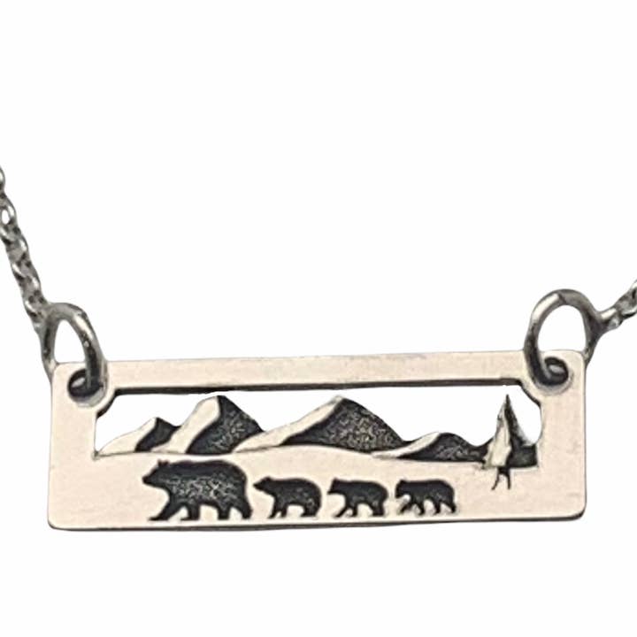 Momma Bear drie welp voor wholesale door Altitude Jewelry