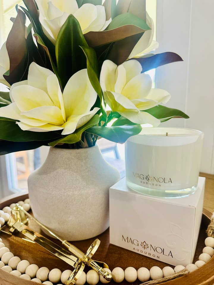 Audubon 14 oz Candle for wholesale by MagNola Designs