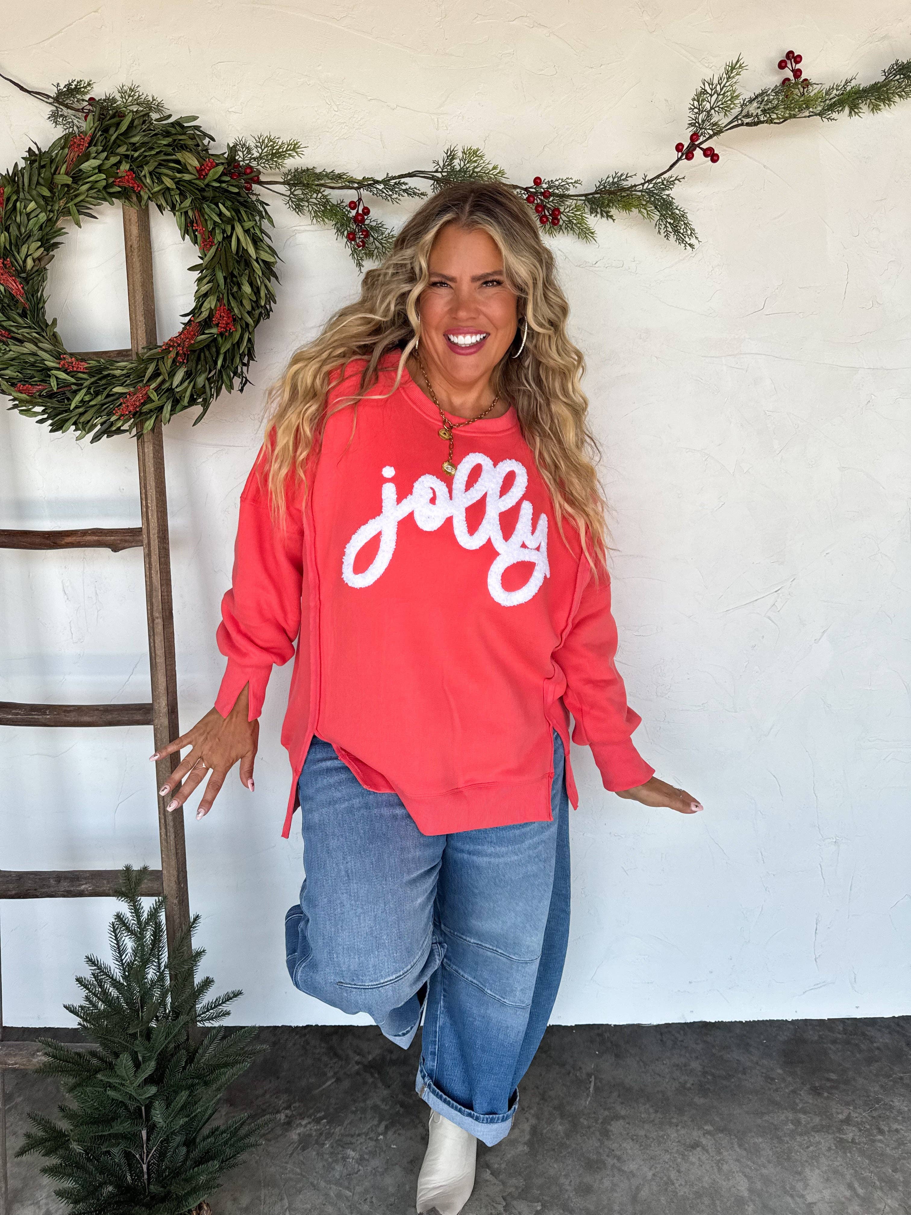 BLAKELEY - Wholesale Sweatshirt - Women's - JOY & JOLLY PULLOVERS8