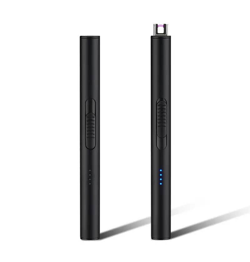 The Roosevelts Candle Co - Wholesale Lighter - Black Windproof Candle Lighter1