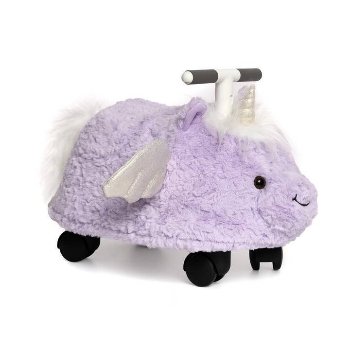 Prince Lionheart - Wholesale Inflatable Toy - Kids & Baby - Prince Lionheart Hairies Ride-On Inflatable Toy - Fun and Safe Bouncy Ride for Kids - Unicorn: Magic