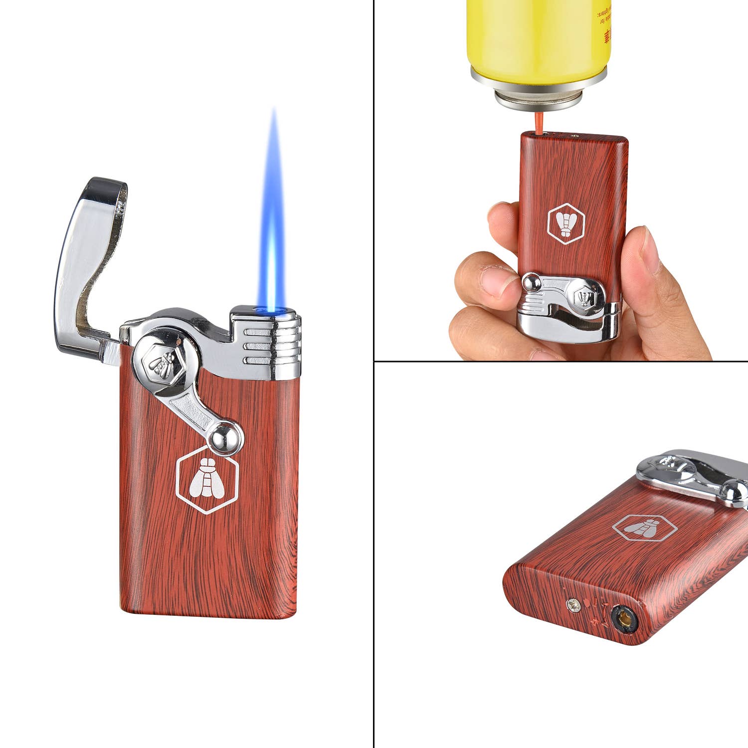 Laguiole - Wholesale Lighter - LAGUIOLE Blueflame Lighter5