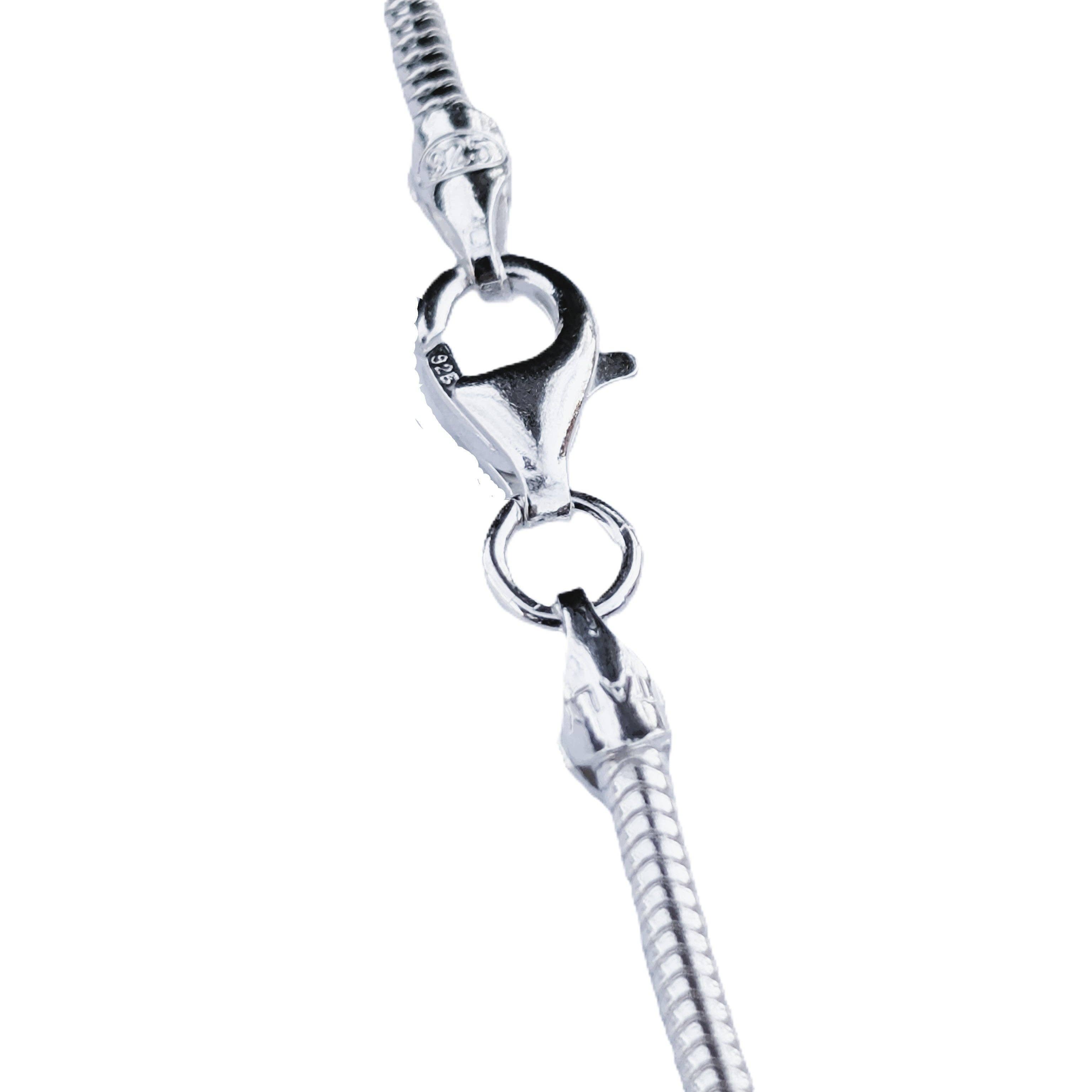 Silver Insanity - Wholesale Link & Chain Necklace - Flex Snake Chain, Anti-Tarnish Sterling Silver, Made in Italy2