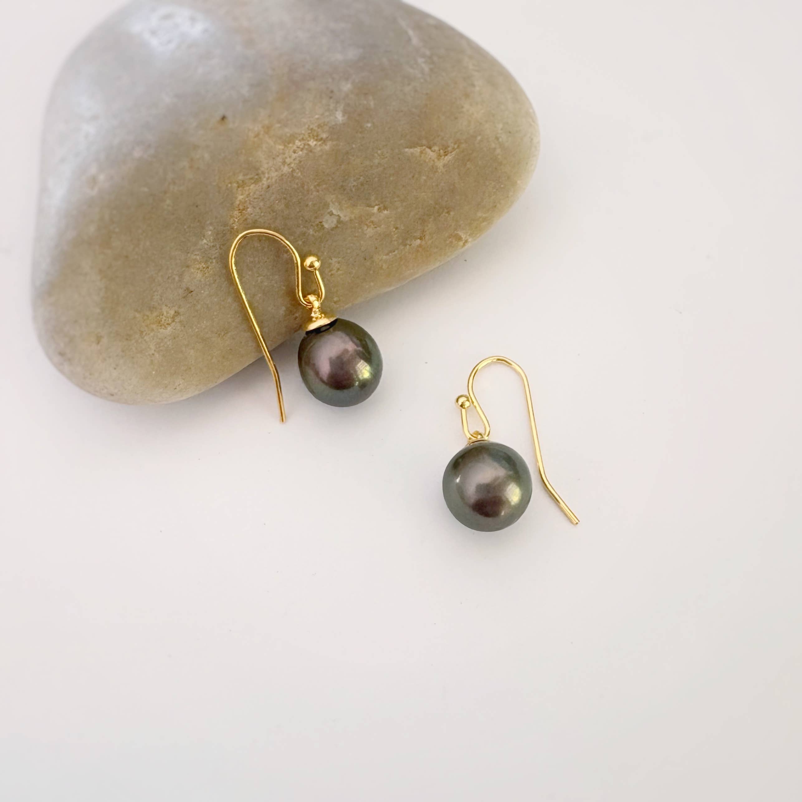 Leighton Lam Designs - Wholesale Dangle Earrings - Tahitian Pearl Earrings0