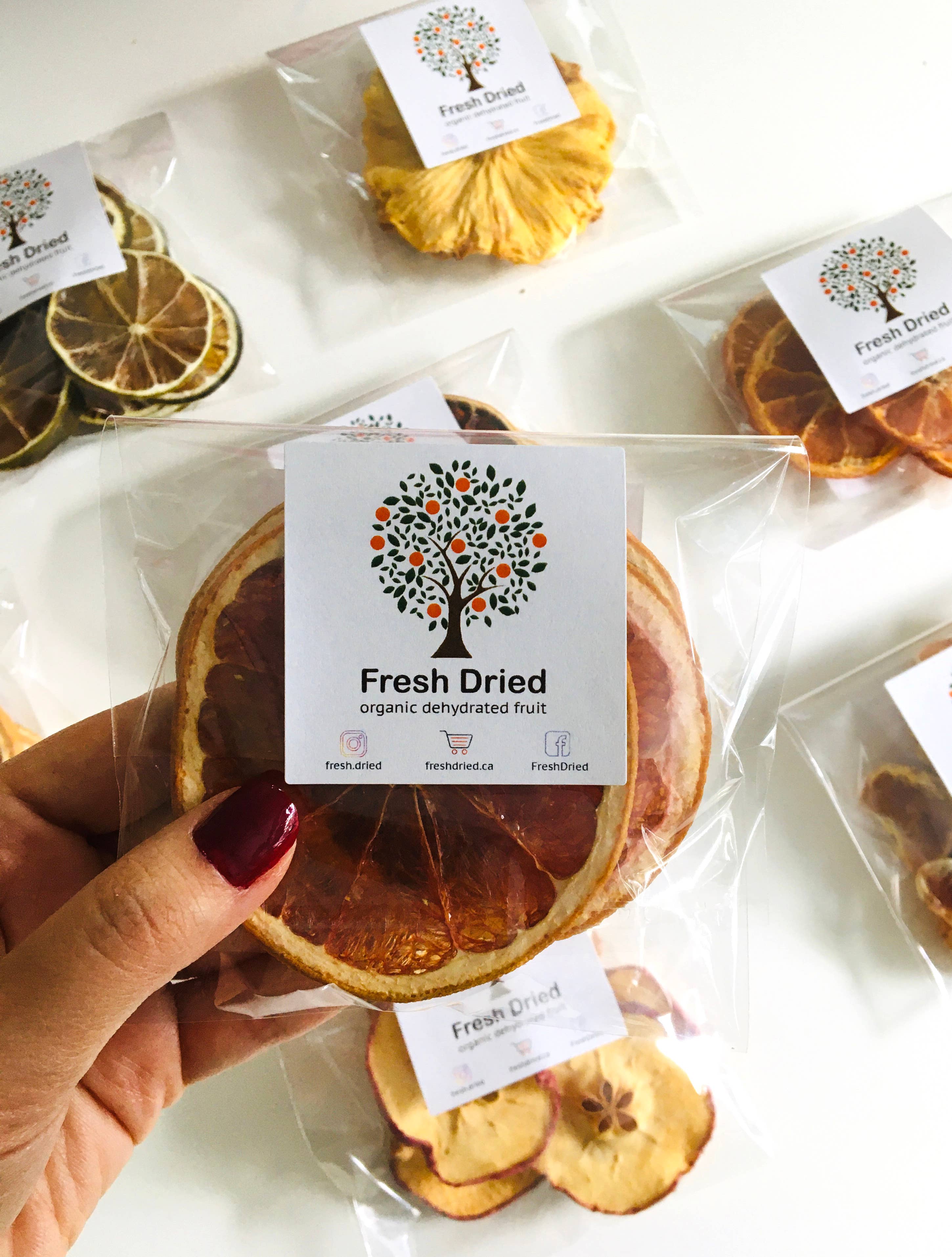 FreshDried - Wholesale Dried/Dehydrated Fruit - Cocktail Garnish Packs / Sample15