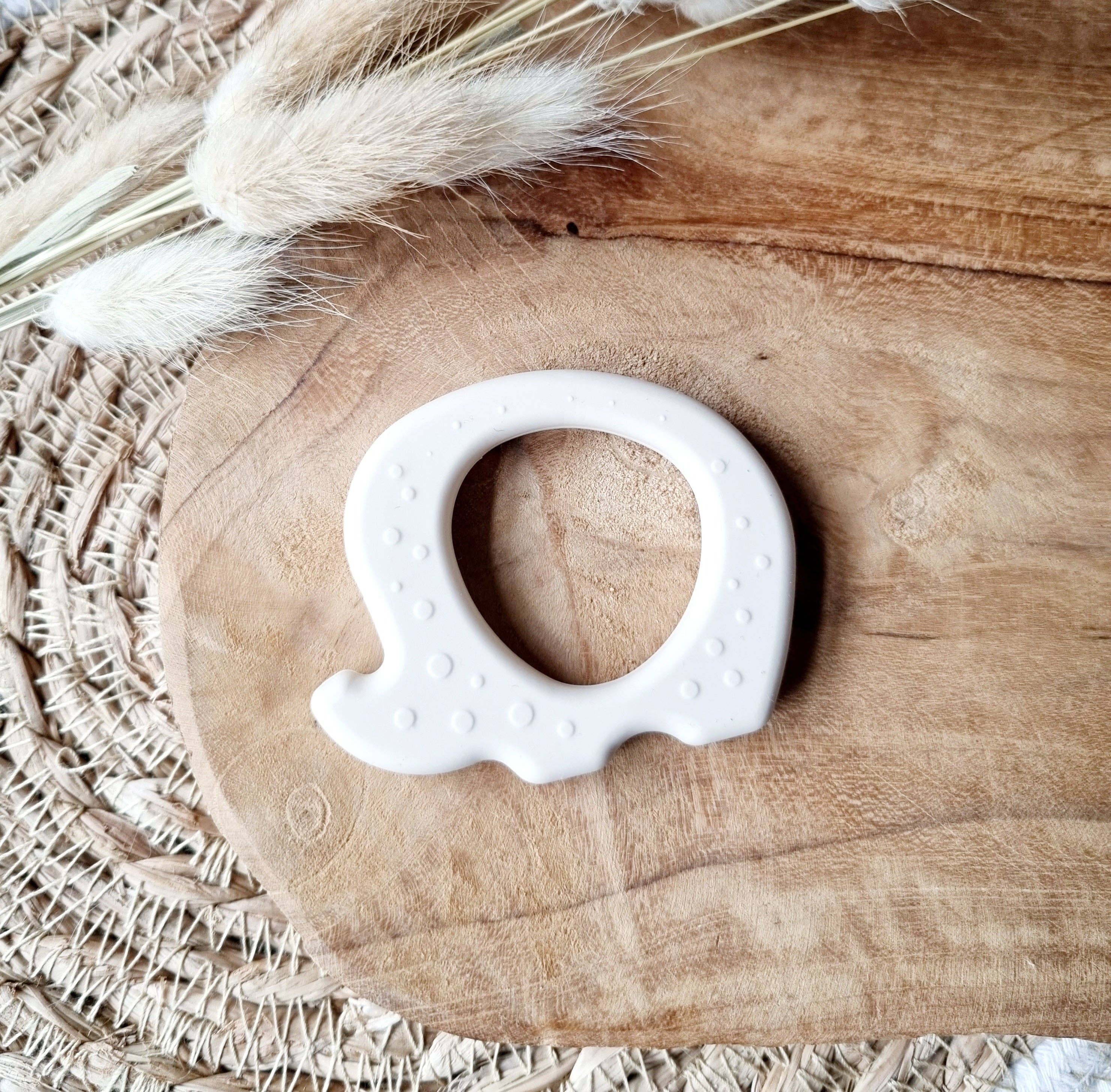 Rammelaartje - Wholesale Teether (Not Clip-On) - Baby - Elephant Teether - Beige1