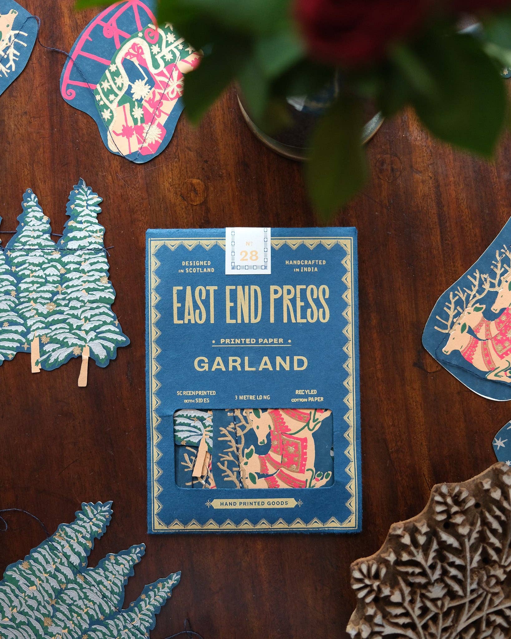 East End Press - Wholesale Bunting/Garland - UK/EU: Skyline Sewn Garland4
