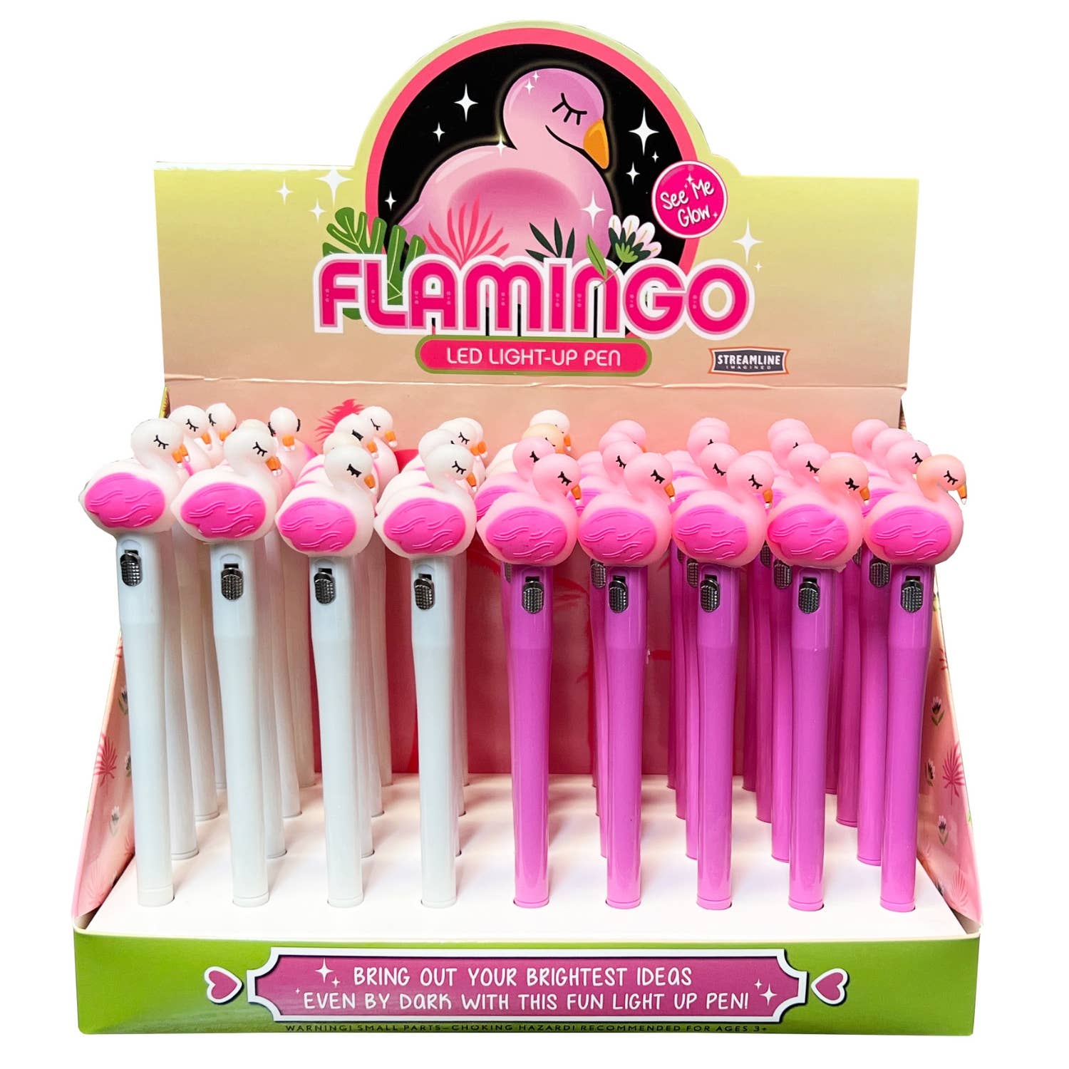 Streamline – Caneta por atacado – Canetas de iluminação LED Flamingo0