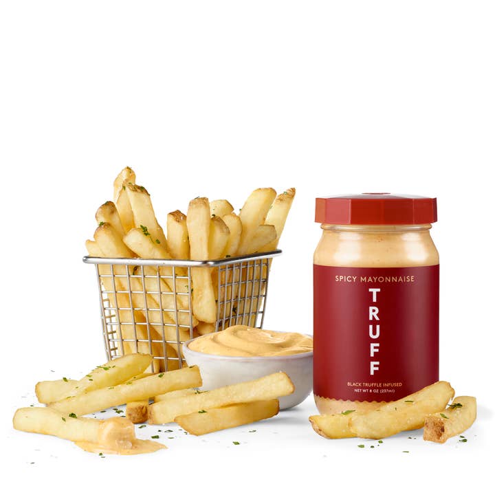 TRUFF - Wholesale Mayo - TRUFF Spicy Mayo - 6 Jars