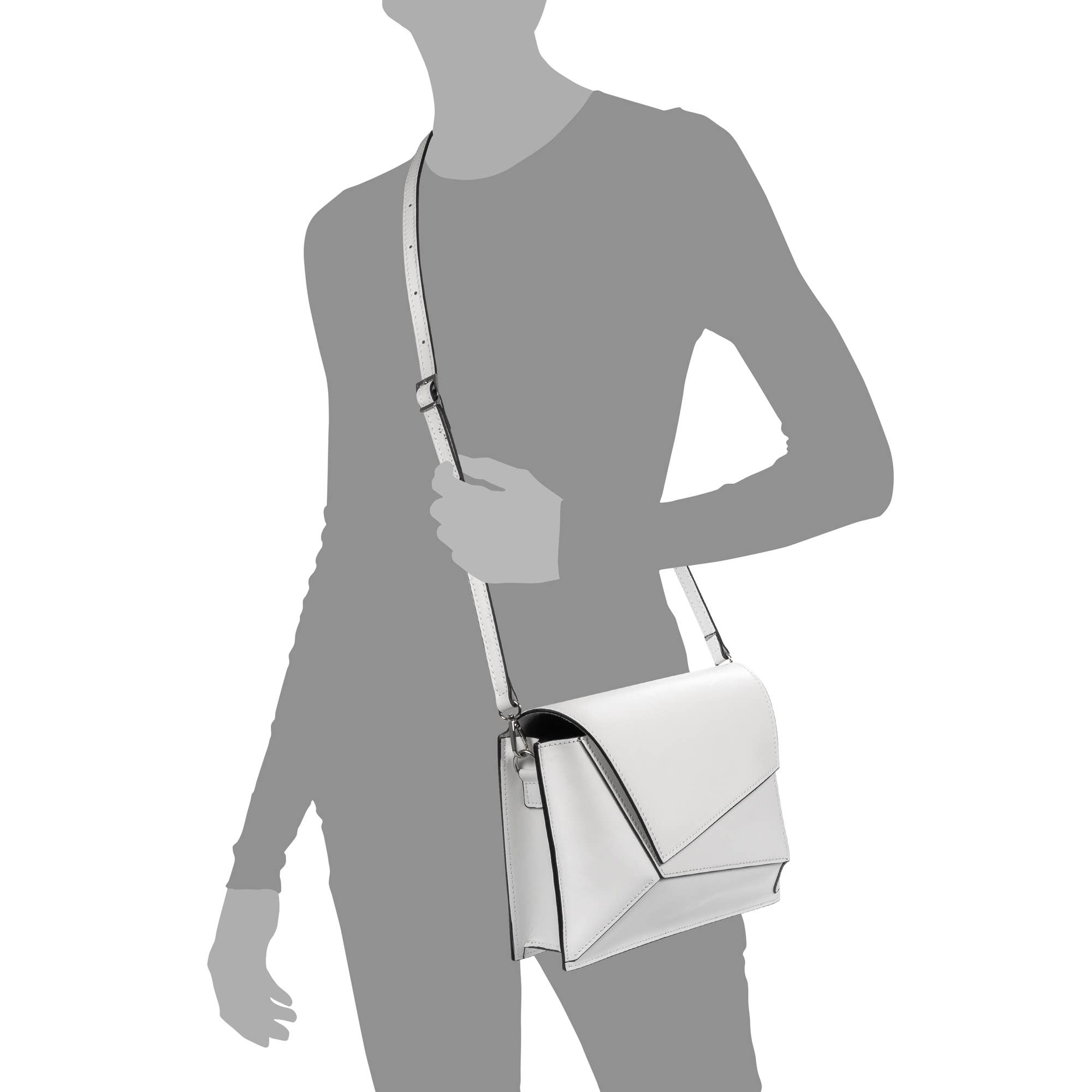 FIRENZE ARTEGIANI – Großhandel Schultertasche – Damen – Alatri Damenschultertasche aus echtem Saffiano-Ruga-Leder11