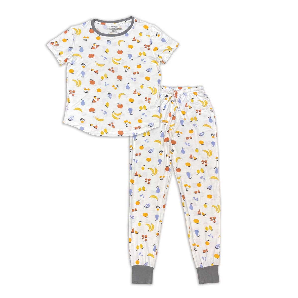 Silkberry Baby – wholesale Sleepwear set – Women's – Women's Bamboo Short Sleeve Pajama Set1