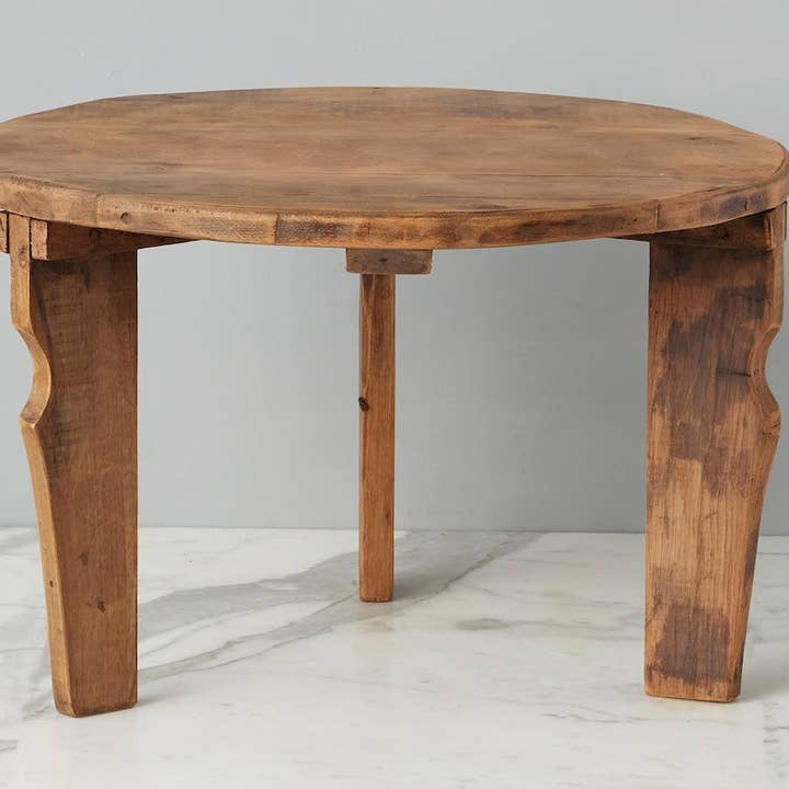 etúHOME - Wholesale Side Table - Found Accent Table, Round