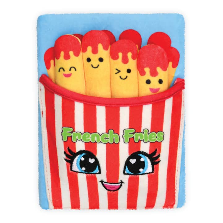 FRIES NOTEBOOK for wholesale by Iscream