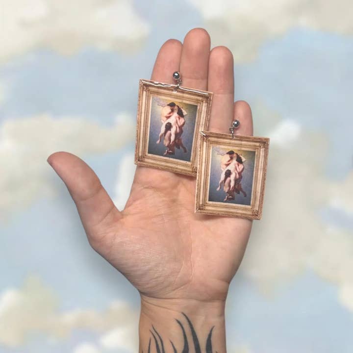 Metalbox - Wholesale Dangle Earrings - La Femme Damnee1