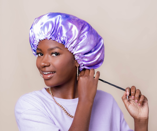 Glow by Daye - Wholesale Sleep Cap / Bonnet - Women's - G x D Adjustable Satin Bonnet210