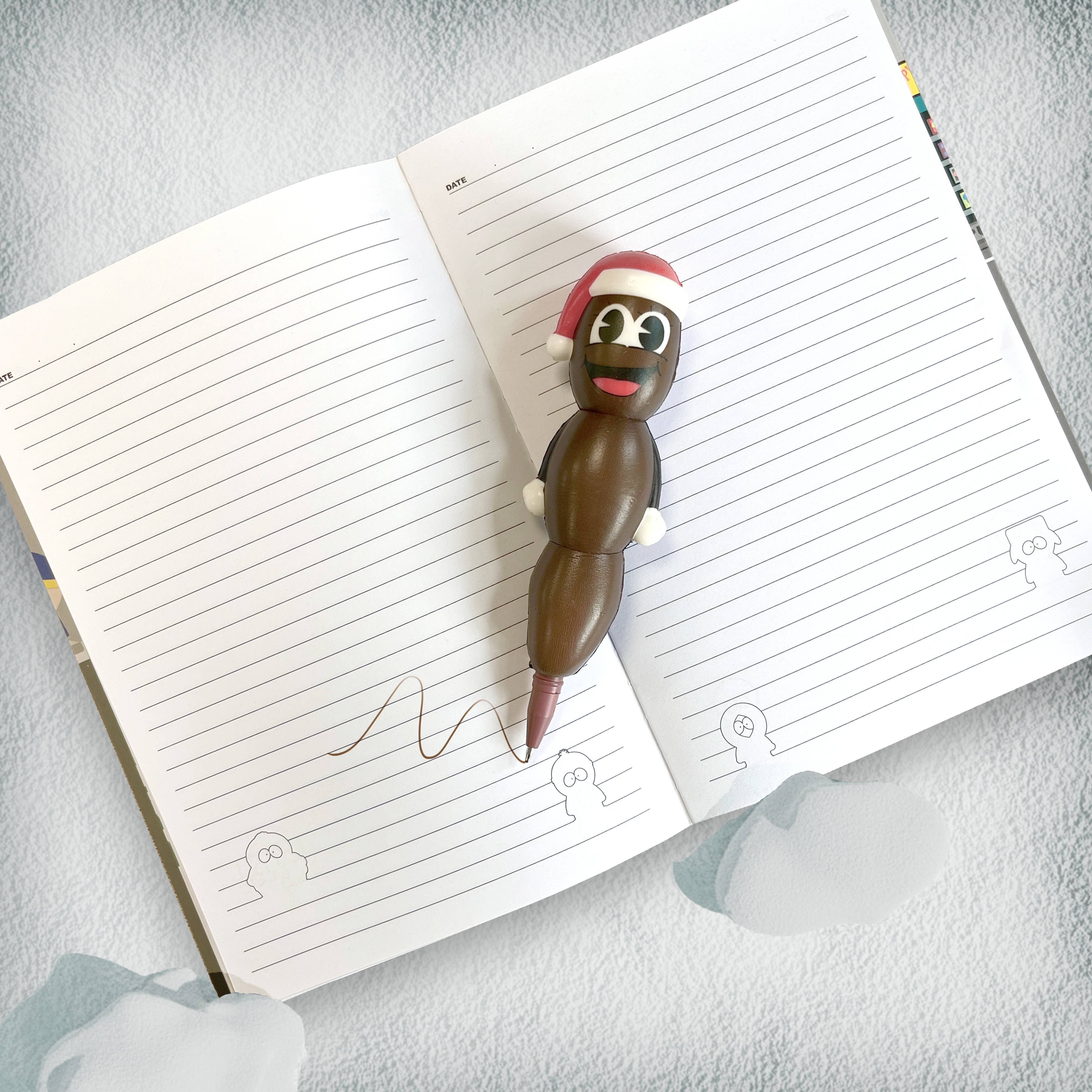Mad Monkey GmbH - Wholesale Pen - South Park - Pen in the design of Mr. Hanky1