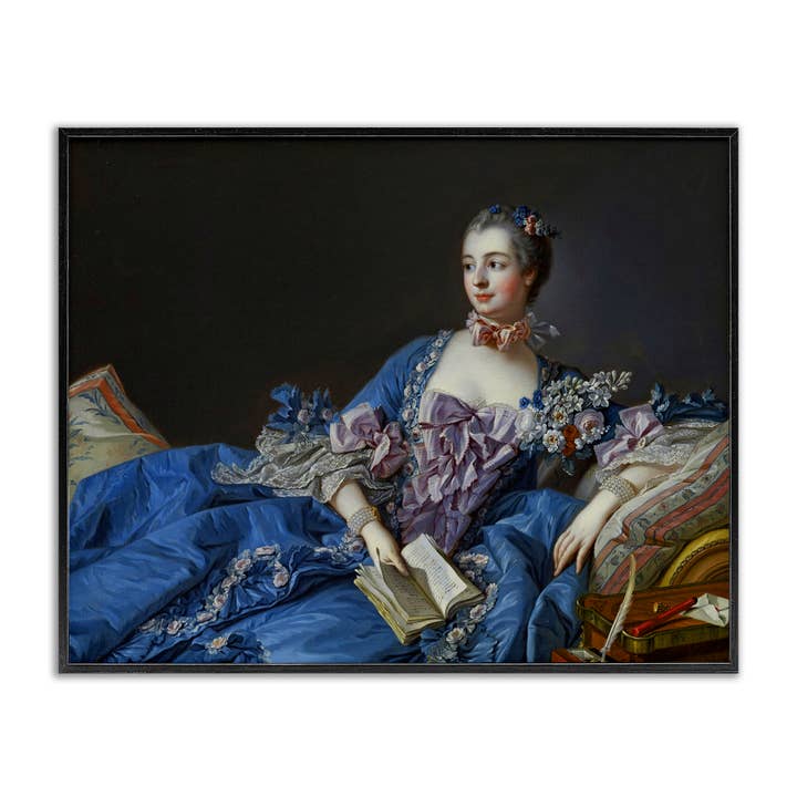 Pintura de Bellas Artes de Madame de Pompadour - Arte enmarcado para pared para venta al por mayor de Stupell Industries