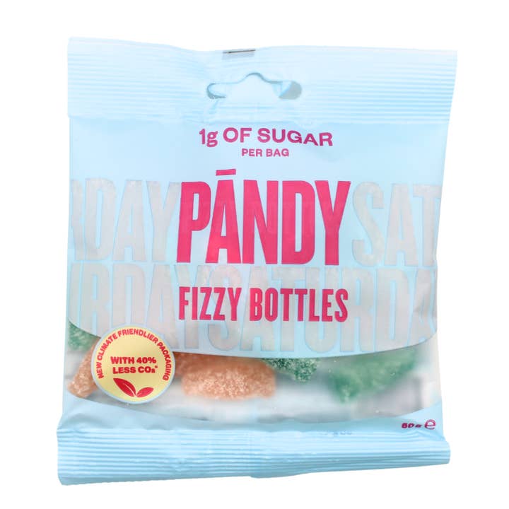 Pandy Fizzy Bottles for wholesale by Stock Boy Candy Co.