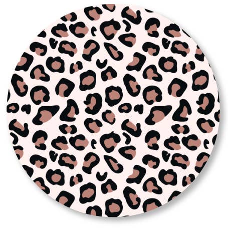 Círculo de Parede Rosa Leopardo por atacado de Kleine Binky