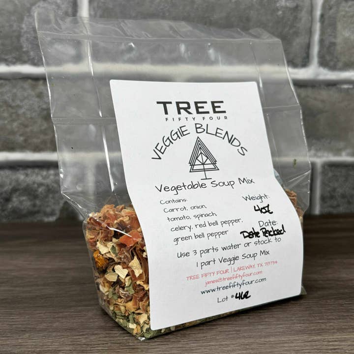 Tree Fifty Four - Wholesale Soup - Vegetable Soup Mix | 2oz - 1 KG | Bulk Blends4