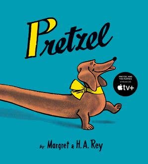 HarperCollins - Wholesale Baby & Toddler Book (0-2) - Pretzel Board Book: Margret Rey0